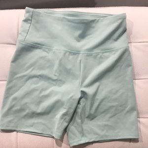 Forever 21 teal shorts